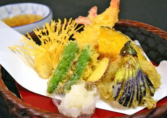 The origin and cooking method of tempura