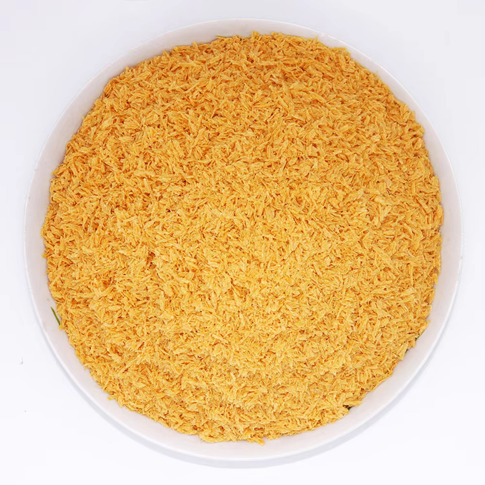 Orange Panko Flakes Crispy BreadCrumbs