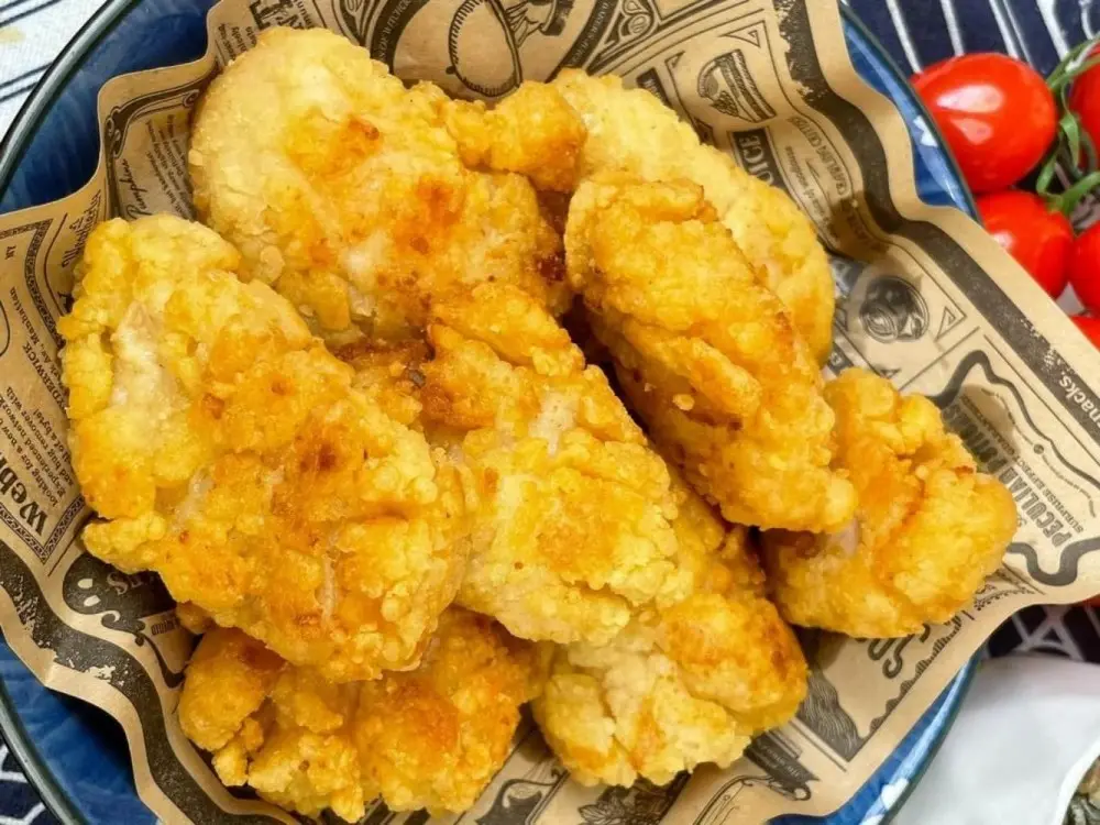 Coating Solution - Air Fry Chicken Nugget