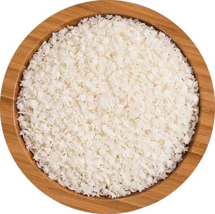 White Panko Crescent Shape Crunchy Puffed BreadCrumbs