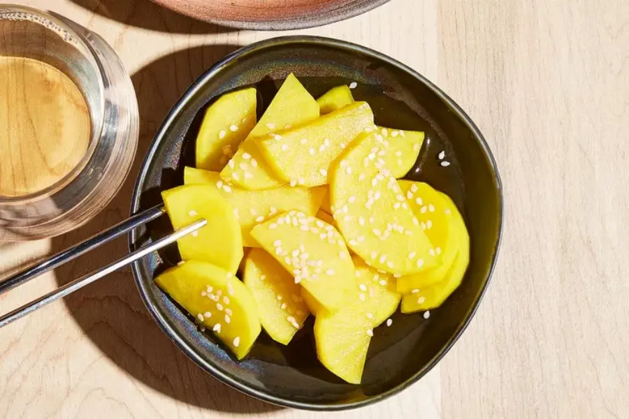 Japanese Pickled Radish: A Symphony of Tradition and Modern Wellness