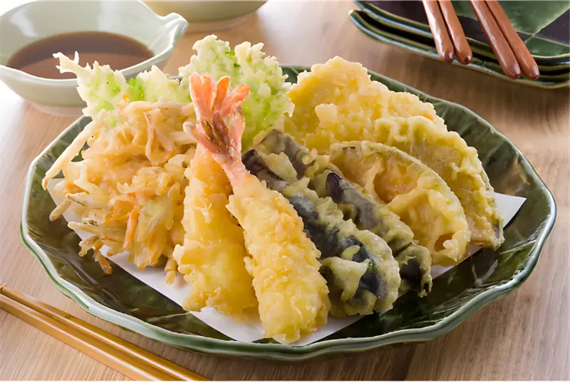 Tempura Powder: Japanese Flavor Cuisine