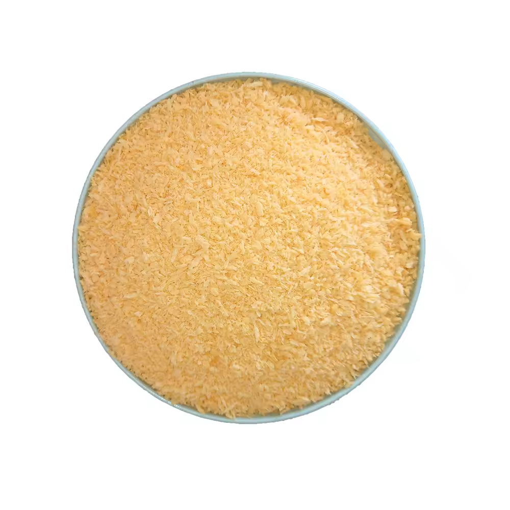 Yellow/White Panko BreadCrumbs Needle-shaped