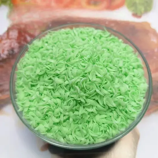 Green Panko Crescent Shape Crunchy Puffed BreadCrumbs (3)vil