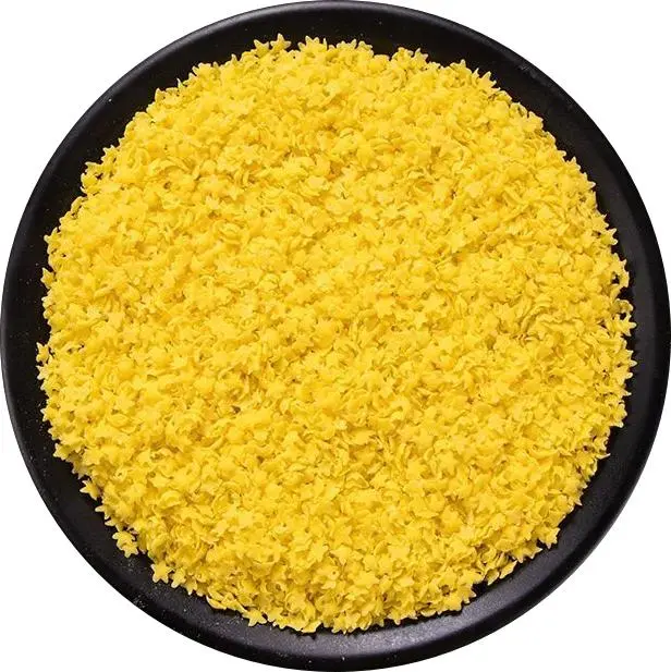 Yellow Panko Star Shape Crunchy Puffed BreadCrumbs
