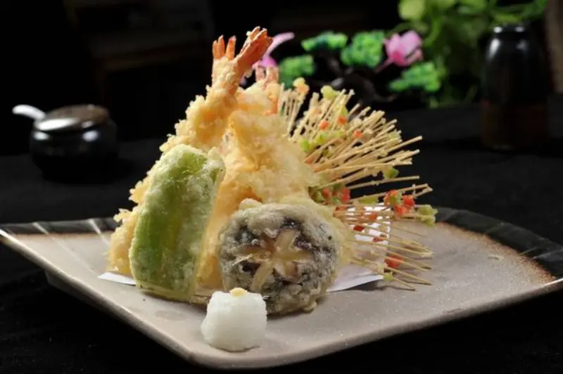 Steps for Using Tempura Powder in Japanese Restaurants